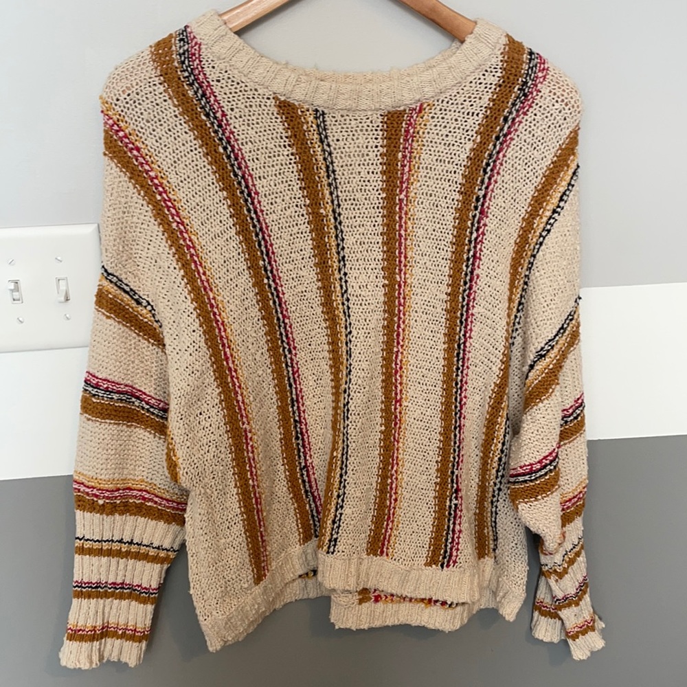 Striped Billabong Sweater